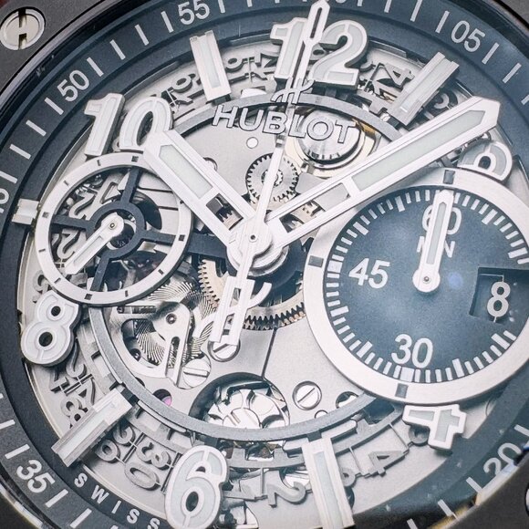Hublot Big Bang Unico Black Magic “Online/Boutique Exclusive” – 421.CI.1170.RX– - Picture 16 of 16